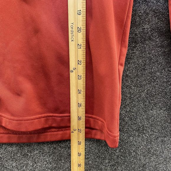 Arizona Cardinals Pullover Long Sleeve Shirt 1/4 Zip NFL Apparel - Picture 6 of 7